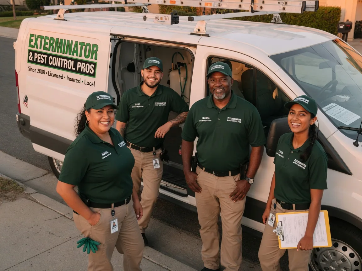 Emergency Pest Control company in Gause, TX