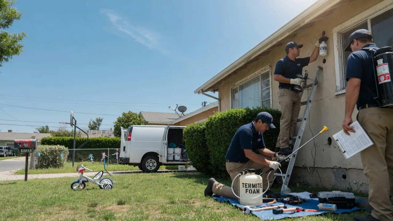 Emergency Pest Control in Gause, TX near me